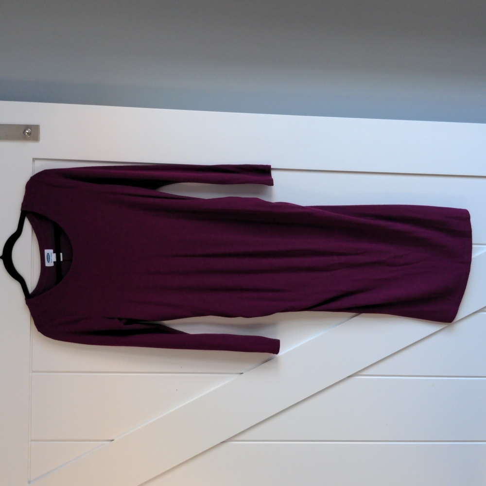 Maternity Old Navy Long Sleeve Dress